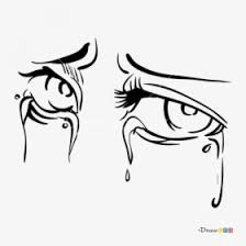 This is a must for budding artists! Cartoon Eyes Crying Drawing Hd Png Download Kindpng