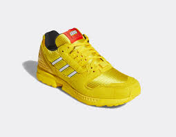 Discover the lego group and adidas collection. Adidas Zx 8000 X Lego Eqt Yellow Fy7081