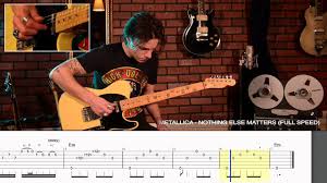 Get access to pro version of nothing else matters! Nothing Else Matters By Metallica Full Score Guitar Pro Tab Mysongbook Com