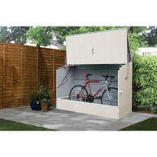 Steel Bicycle Storage Locker