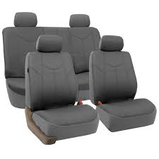 Pu Leather Rome Seat Covers Full Set