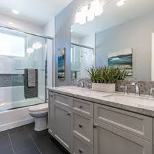 See the best designs and projects for 2021 and get inspired! Turquoise And Gray Bathroom Ideas Houzz