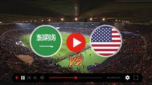 SAUDI ARABIA VS USA LIVE STREAM LINK ...