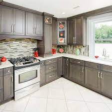 driftwood grey kitchen cabinets rta