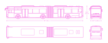 Bus Dimensions Drawings Dimensions Guide