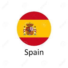Circle drawing, circle, wikimedia commons, black, shape png. Round Spain Flag Vector Icon Isolated Spain Flag Button Royalty Free Cliparts Vectors And Stock Illustration Image 84620562