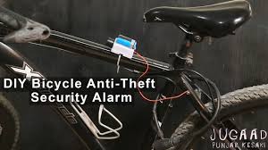 This can be proved by our previous customer who not only left their digital. How To Make Bicycle Anti Theft Security Alarm Youtube