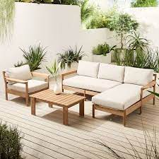 patio lounge sets west elm