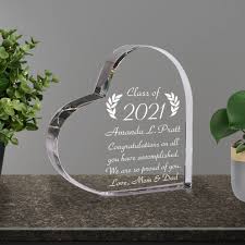 Party city is ready to help with a selection of graduation gifts for adults and kids alike. Crystal Heart Personalized Graduation Gift