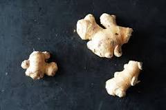 What color should fresh ginger be?