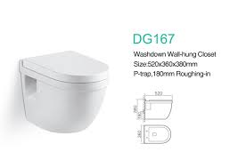 Dg167 Ceramic Italian Toilet My