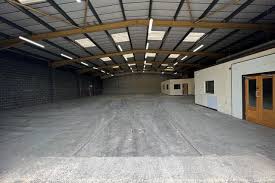 industrial units and warehouses to