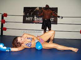 Allie Parker Down! Mixed Boxing | «