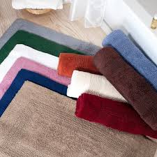 piece 60x24 cotton bath rug set