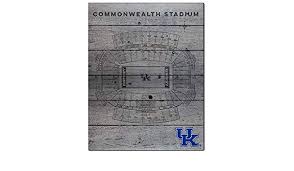 Amazon Com Zokee University Of Kentucky Pallet Stadium