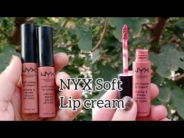 let s swatch nyx soft matte lip cream