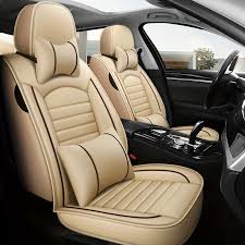 Car Seat Cover Pu Leather Four Seasons