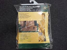 John Deere Hpx Xuv Yellow Leatherette Seat Cover