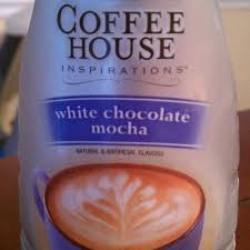 white chocolate mocha coffee creamer