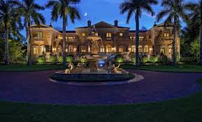 16 000 sq ft naples fl mansion with