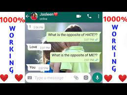 It's never easy to propose the person you love. Best Way To Propose A Girl Boy On Whatsapp Facebook Instagram With Romantic Chat 100 Working Youtube