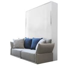 queen 2 seat sofa wall bed