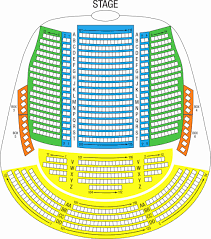 Fox Theater Seating Chart Atlanta New Wilbur Theater Seat