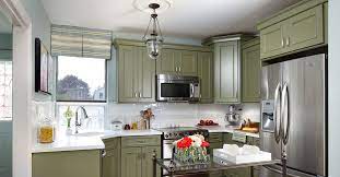 how to update old wood kitchen cabinets