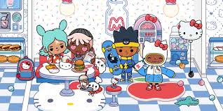 toca life world partners with sanrio to