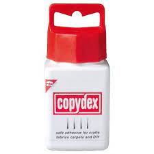 copydex adhesive 125ml homebase