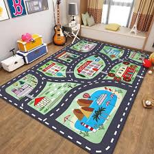 apocaly kids carpet playmat car rug