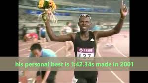 top 10 best 800m runners of all time