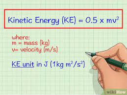 How To Calculate Kinetic Energy 9