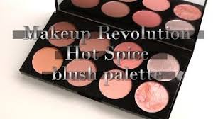 makeup revolution ultra blush palette