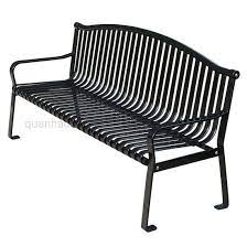 2 Seater Metal Outdoor Bench Seat