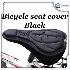 Bicycle Saddle 3d Soft Bike Seat Cover