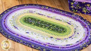 how to make a jelly roll rug a shabby