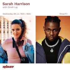 Omah lay comes through with a new thankful and groovy record titled 'godly'. Stream Sarah Harrison With Omah Lay 08 July 2020 By Rinse Fm Listen Online For Free On Soundcloud
