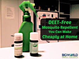 deet free mosquito repellent you can