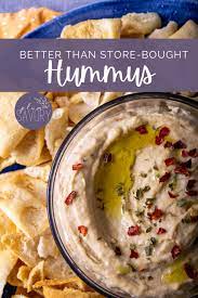 Easy Hummus Recipe Better Than Store Bought gambar png