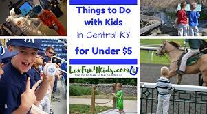 fun things to do in central ky with