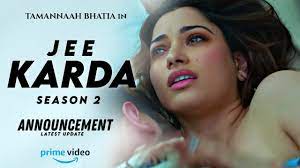 JEE KARDA Season 2 teaser trailer : Release date | Tamanna bhatia | Amazon  prime video | jee karda 2 - YouTube