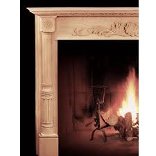 Providence Fireplace Mantel Wood