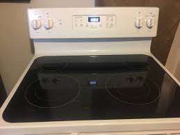 Ge Glass Top Electric Stove 240