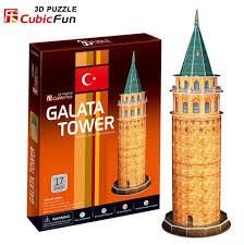 What price would be reasonable for a game/art design? Turkey Istanbul Galata Tower Of Christ Paper 3d Puzzle Model Puzzles Aliexpress