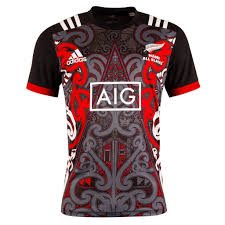 New Zealand All Blacks Adidas Shirt Mens 2018 National Rugby