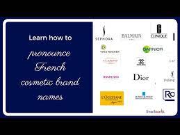 ounce french cosmetic brand names