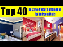 Best Two Colour Combination For Bedroom