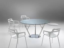 dining table with glass top with small