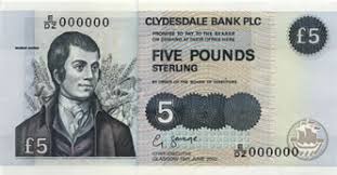 Image result for bank of scotland notes